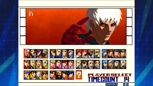 KOF 2001 ACA NEOGEO Screenshots