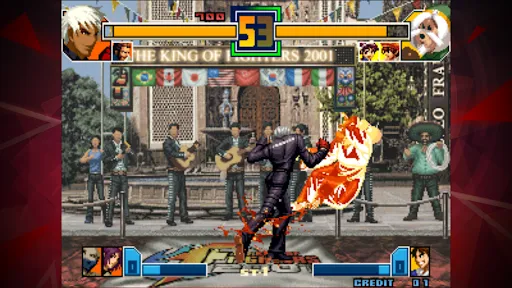 KOF 2001 ACA NEOGEO Screenshots