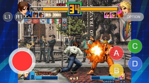 KOF 2001 ACA NEOGEO Screenshots