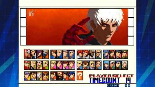 KOF 2001 ACA NEOGEO-screenshot-2