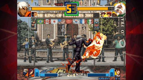 KOF 2001 ACA NEOGEO-screenshot-4