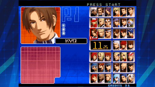 KOF 2002 ACA NEOGEO-screenshot-2