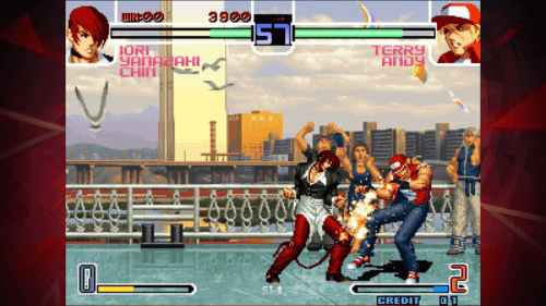 KOF 2002 ACA NEOGEO-screenshot-3