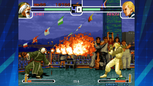 KOF 2002 ACA NEOGEO-screenshot-4