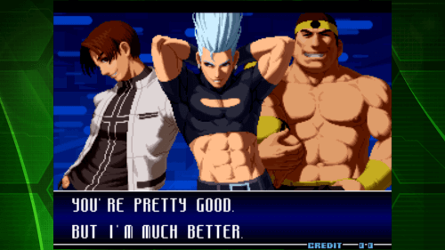 KOF 2002 ACA NEOGEO-screenshot-5