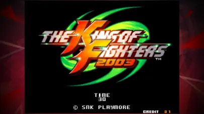 Capturas de tela do KOF 2003 ACA NEOGEO