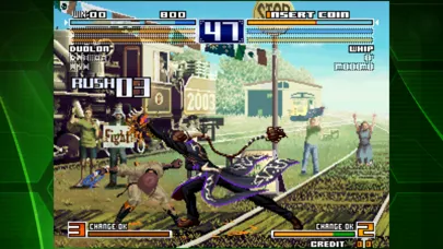 Capturas de tela do KOF 2003 ACA NEOGEO