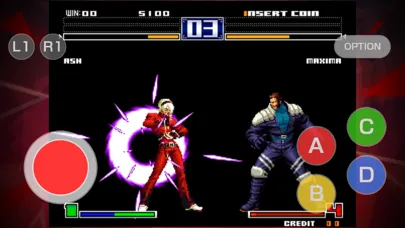 Capturas de tela do KOF 2003 ACA NEOGEO