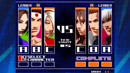 KOF 2003 ACA NEOGEO-screenshot-2