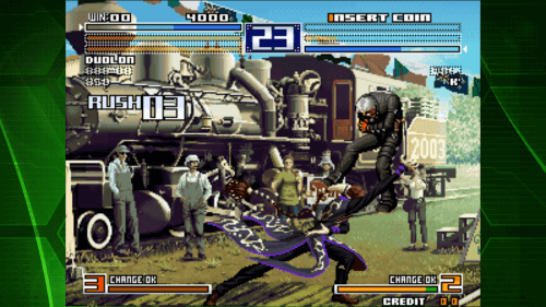 KOF 2003 ACA NEOGEO-screenshot-3