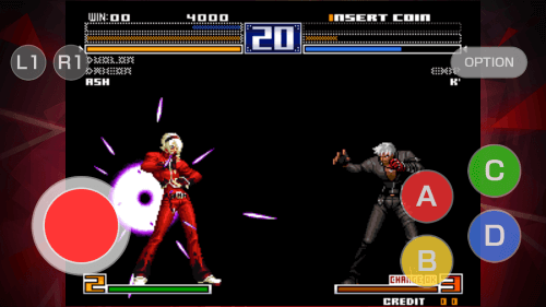 KOF 2003 ACA NEOGEO-screenshot-4