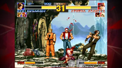KOF '95 ACA NEOGEO スクリーンショット