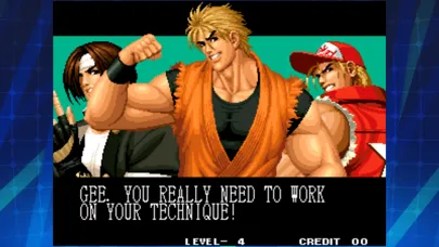 KOF '95 ACA NEOGEO スクリーンショット