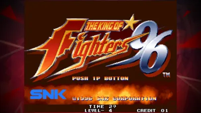 KOF '96 ACA NEOGEO स्क्रीनशॉट