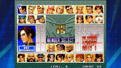 KOF '96 ACA NEOGEO स्क्रीनशॉट