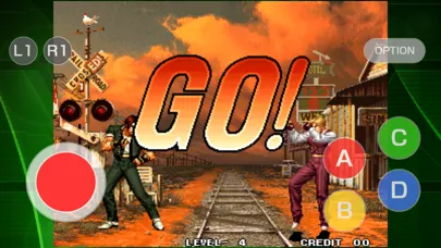 KOF '96 ACA NEOGEO स्क्रीनशॉट