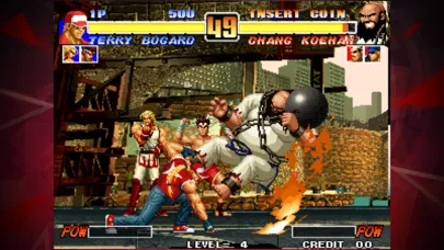 KOF '96 ACA NEOGEO स्क्रीनशॉट
