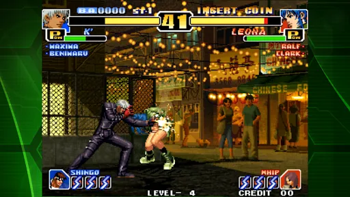 KOF '99 ACA NEOGEO Screenshots