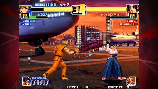 KOF '99 ACA NEOGEO Screenshots