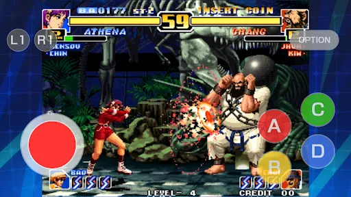 KOF '99 ACA NEOGEO Screenshots