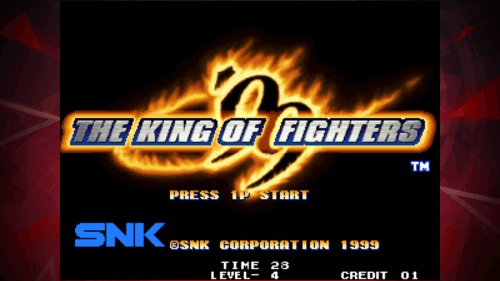 KOF '99 ACA NEOGEO-screenshot-1