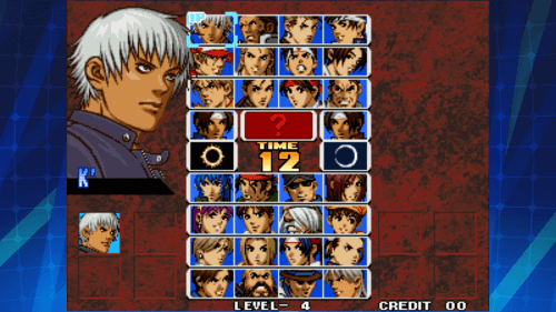 KOF '99 ACA NEOGEO-screenshot-2