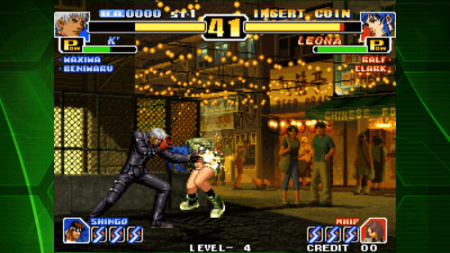 KOF '99 ACA NEOGEO-screenshot-3