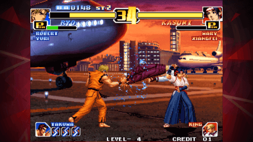 KOF '99 ACA NEOGEO-screenshot-4