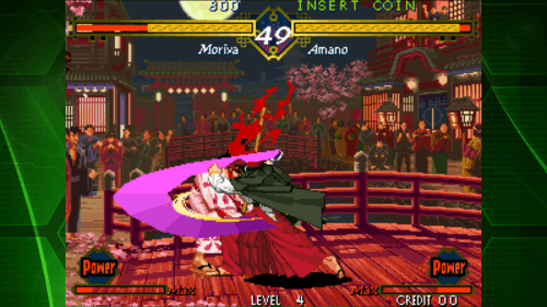 THE LAST BLADE ACA NEOGEO-screenshot-3