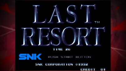 LAST RESORT ACA NEOGEO Screenshots