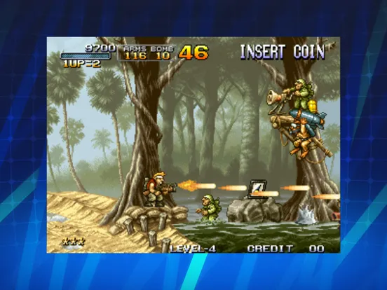 METAL SLUG ACA NEOGEO iPad  سکرین شاٹس