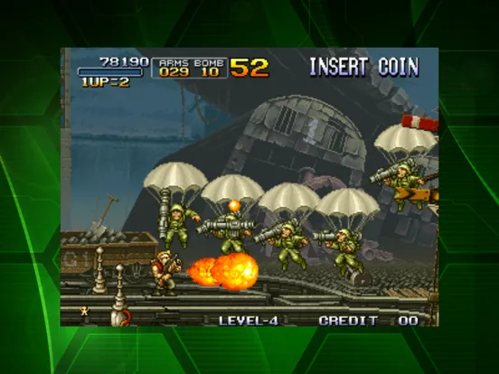 METAL SLUG ACA NEOGEO iPad  سکرین شاٹس