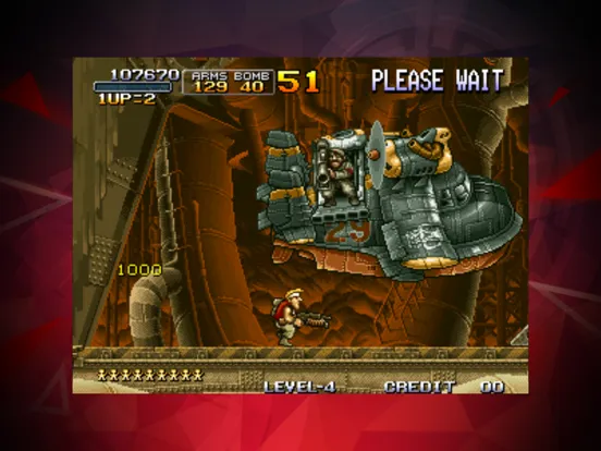 METAL SLUG ACA NEOGEO iPad  سکرین شاٹس