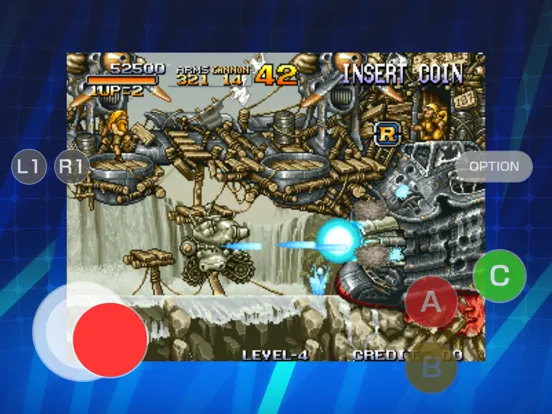 METAL SLUG ACA NEOGEO iPad  سکرین شاٹس