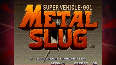 METAL SLUG ACA NEOGEO سکرین شاٹس