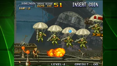 METAL SLUG ACA NEOGEO سکرین شاٹس