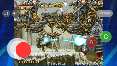 METAL SLUG ACA NEOGEO سکرین شاٹس