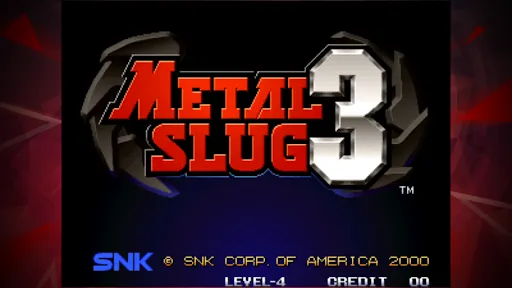 METAL SLUG 3 ACA NEOGEO Screenshots