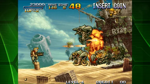 METAL SLUG 3 ACA NEOGEO Screenshots