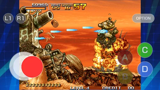 METAL SLUG 3 ACA NEOGEO Screenshots
