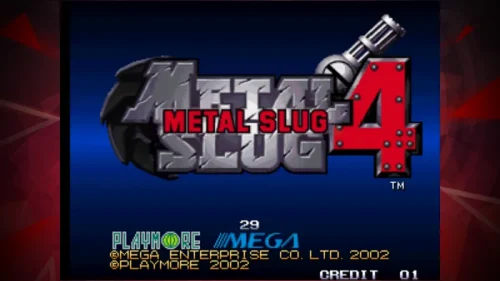 METAL SLUG 4 ACA NEOGEO-screenshot-1