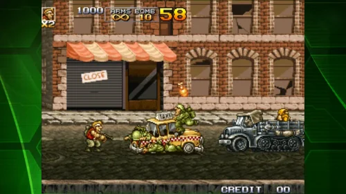 METAL SLUG 4 ACA NEOGEO-screenshot-3