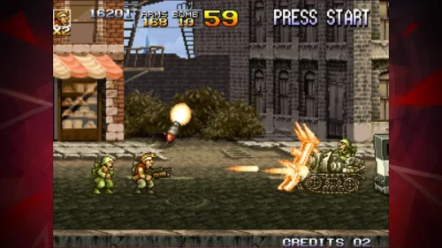 METAL SLUG 4 ACA NEOGEO-screenshot-4