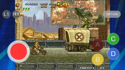 METAL SLUG 4 ACA NEOGEO-screenshot-5