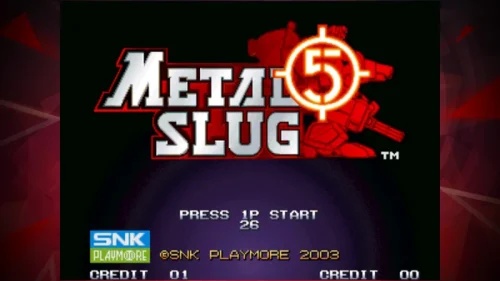 METAL SLUG 5 ACA NEOGEO-screenshot-2