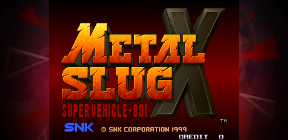 METAL SLUG X ACA NEOGEO