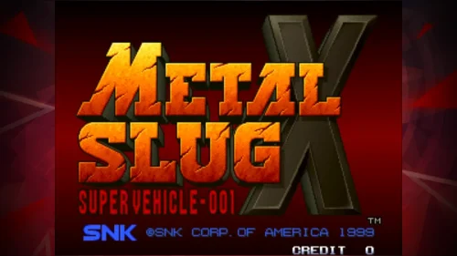 METAL SLUG X ACA NEOGEO-screenshot-1