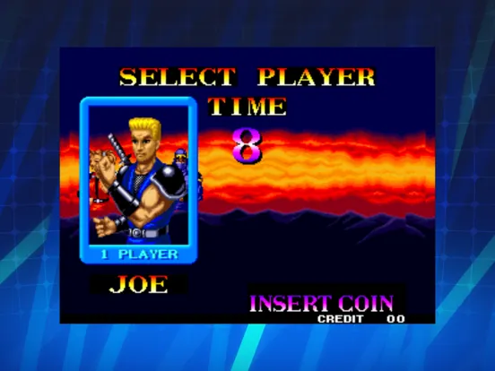 Captures d'écran de NINJA COMMANDO ACA NEOGEO iPad 