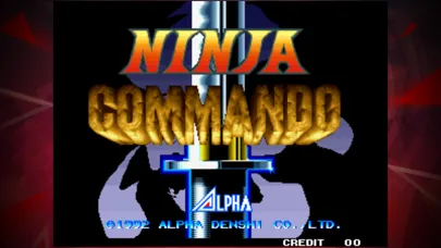 Captures d'écran de NINJA COMMANDO ACA NEOGEO