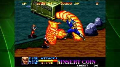Captures d'écran de NINJA COMMANDO ACA NEOGEO